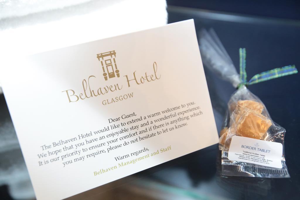 The Belhaven Hotel 글라스고 외부 사진